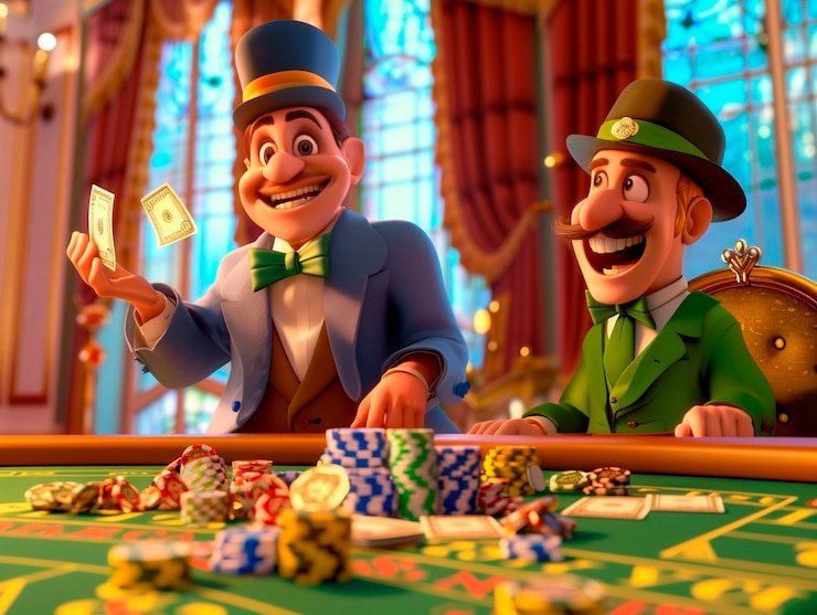 9gag VIP Baccarat Lounge